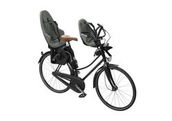 Fotelik rowerowy - THULE Yepp 2 Maxi - Montowany do ramy - Agave