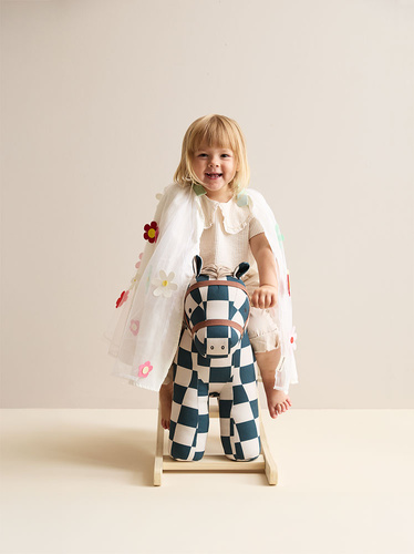 Kid's Concept - Przebranie kwiatowa peleryna