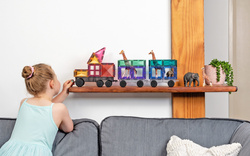 CONNETIX - Klocki magnetyczne Pastel Transport Pack - 50 el.