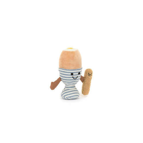 Jellycat - Wesołe Jajko na Miękko w Kieliszku 16 cm