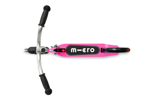 MICRO - hulajnoga dwukołowa dla dzieci Cruiser LED, pink