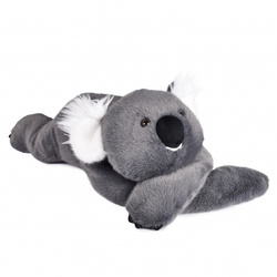 HISTOIRE D'OURS - obciążeniowy pluszowy koala Podcoll, 75 cm, ciemny szary