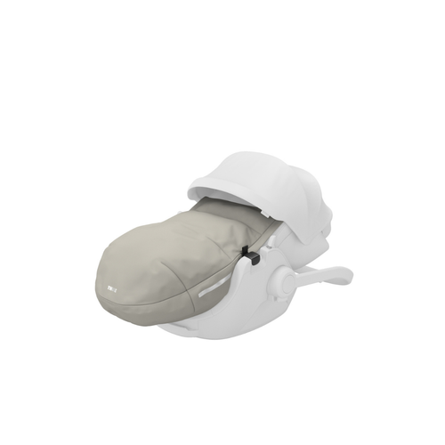 THULE - pokrowiec na nóżki Elements do fotelika samochodowego Maple, natural beige