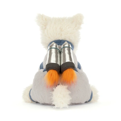 Jellycat - Terrier Kremowy Piesek Astronauta 23 cm