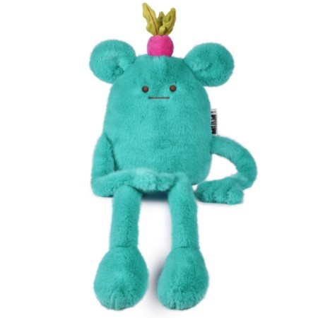 HISTOIRE D'OURS - MIAM! Billie Radish, 40 cm, niebieska rzodkiewka