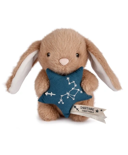 DOUDOU ET COMPAGNIE - pluszowy królik ze znakiem zodiaku DOUDOU ASTRO, 12 cm, strzelec