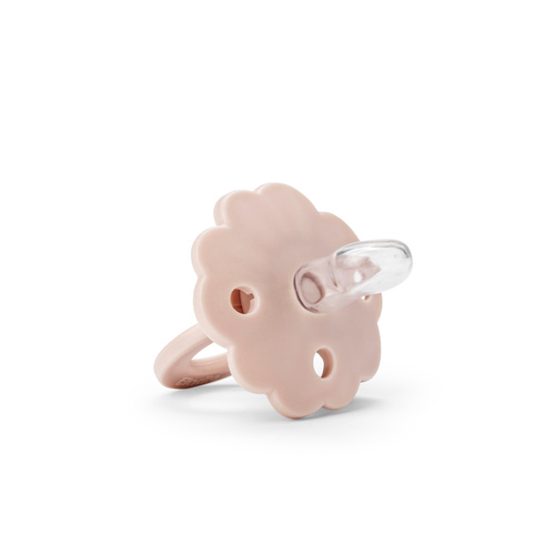 ELODIE DETAILS - smoczek silikonowy Binky Bloom 0-6 m, powder pink