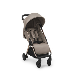 Elodie Details - wózek spacerowy MONDO - Tender Taupe + pałąk do wózka - ZESTAW