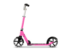 MICRO - hulajnoga dwukołowa dla dzieci Cruiser LED, pink