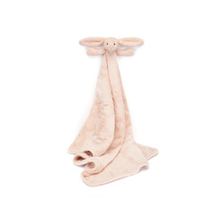 Jellycat - Króliczek Kocyk, Pudrowy Róż 70 cm