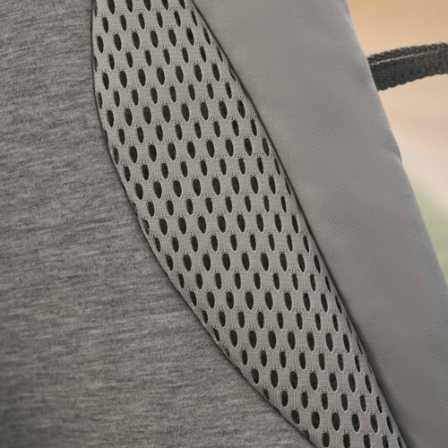 BABYBJORN - leżaczek BLISS WOVEN/JERSEY Tri Fabric, jasny szary