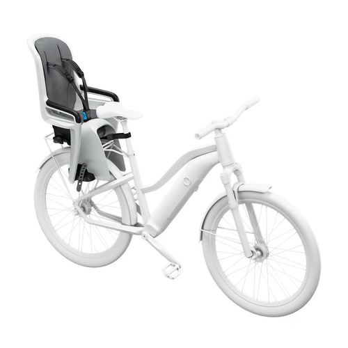 Fotelik rowerowy - THULE RideAlong 2 Montowany na bagażniku - Light Grey