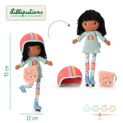 LILLIPUTIENS Lalka – skaterka Liza 2 lata+