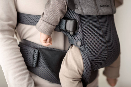 BABYBJORN - nosidełko Harmony 3D Mesh, Antracyt