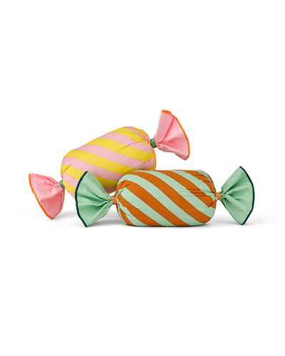 Kid's Concept - Poduszka cukierek - zielona - PIPPI