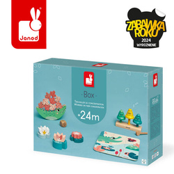 Janod - Zestaw zabawek edukacyjnych Box 24 m-cy