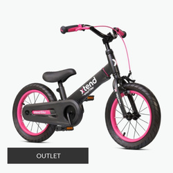 smarTrike - Rowerek 3w1 -  Xtend Bike - Pink [OUTLET]