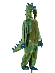 Souza! - Kostium kombinezon kigurumi zielony dinozaur Tyranozaur 5-6 lat
