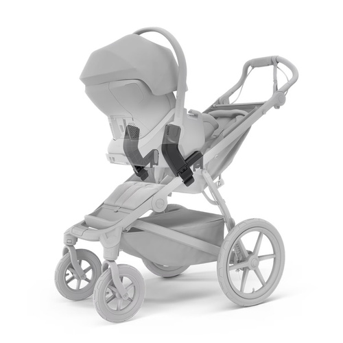Wózek Thule Urban Glide 4-wheel - Black on Black