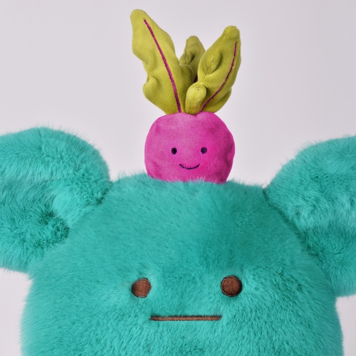 HISTOIRE D'OURS - MIAM! Billie Radish, 60 cm, niebieska rzodkiewka